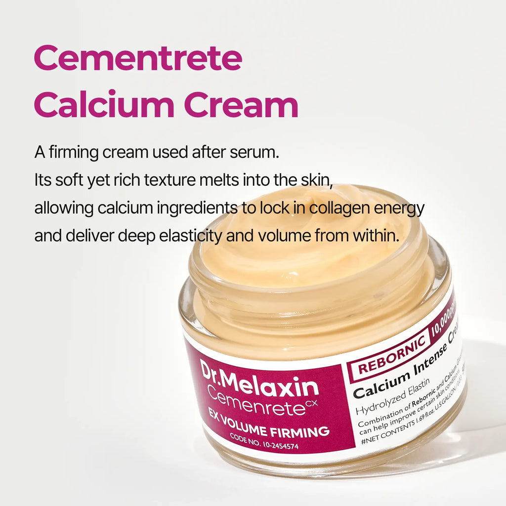 [Dr.Melaxin Official] Gifted Collagen Boost Set Pore Spot Skin Care Calcium Collagen Volume Firming Balm for Enhanced Skin Health routine