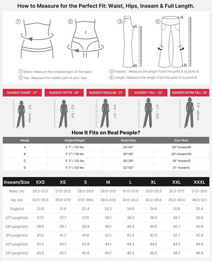 Loose High-Waist Business Casual Pants Yoga Pants Women Wide Leg Pants with Pockets Comfortable Athletic Sweatpants