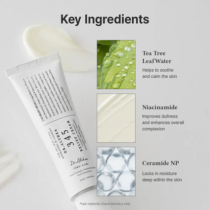 [Dr.Althea] 345 Relief Cream - Daily Face Moisturizer, Blemish Relief Care, Soothing Recovery, Vegan Korean Skincare