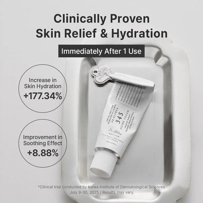 [Dr.Althea] 345 Relief Cream - Daily Face Moisturizer, Blemish Relief Care, Soothing Recovery, Vegan Korean Skincare