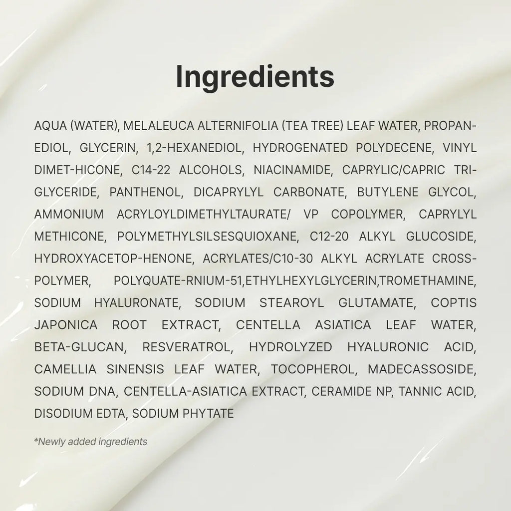 [Dr.Althea] 345 Relief Cream - Daily Face Moisturizer, Blemish Relief Care, Soothing Recovery, Vegan Korean Skincare