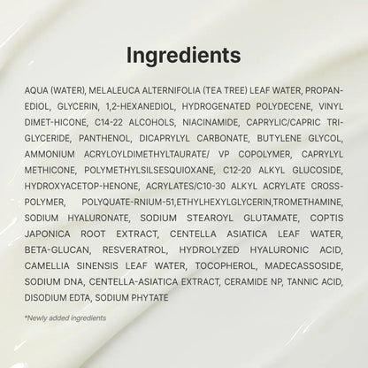 [Dr.Althea] 345 Relief Cream - Daily Face Moisturizer, Blemish Relief Care, Soothing Recovery, Vegan Korean Skincare