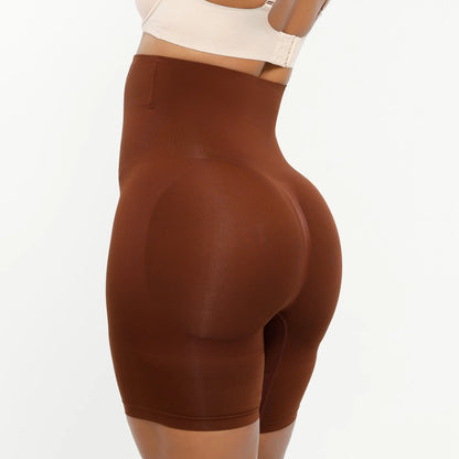 Shapewear Sculpting Shorts for Women Seamless High Waisted Body Tummy Control Shaper Thigh Slimming Underwear
