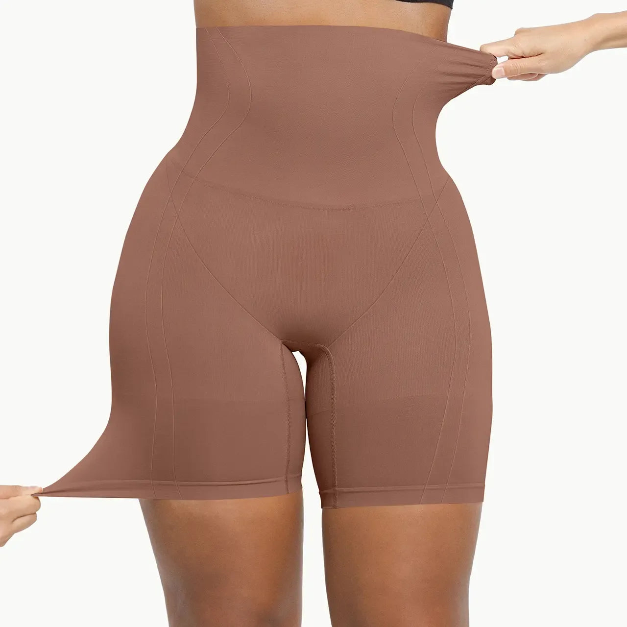 Shapewear Sculpting Shorts for Women Seamless High Waisted Body Tummy Control Shaper Thigh Slimming Underwear