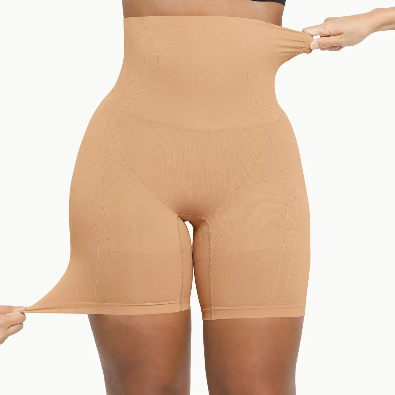 Shapewear Sculpting Shorts for Women Seamless High Waisted Body Tummy Control Shaper Thigh Slimming Underwear
