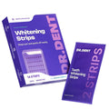 Purple Teeth Whitening Strips - 7/21 Whitening Sessions - Non Sensitive Teeth Whitening - Peroxide-Free