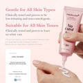 No Cast Just Glow Collagen Sunscreen | SPF 50 Broad Spectrum Face Sunscreen | Lightweight, Non-Sticky, Hydrating Formula | No White Cast or Residue | Peptide, Cica for Soothing & Natural Glow