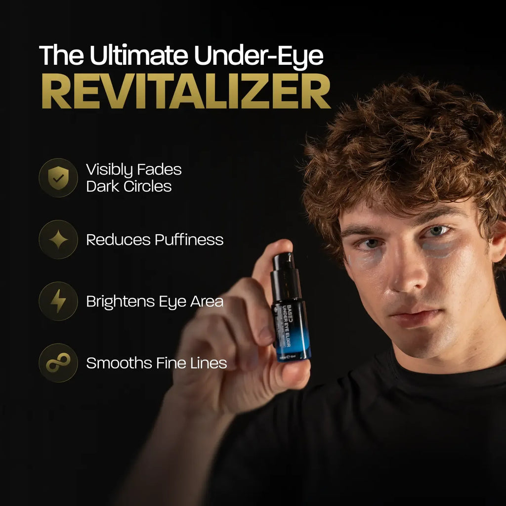 BASED Under Eye Elixir | Brightens, De-Puffs & Revitalizes