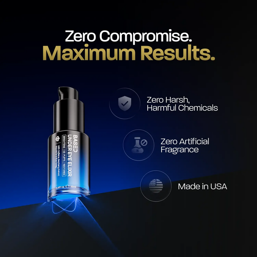 BASED Under Eye Elixir | Brightens, De-Puffs & Revitalizes