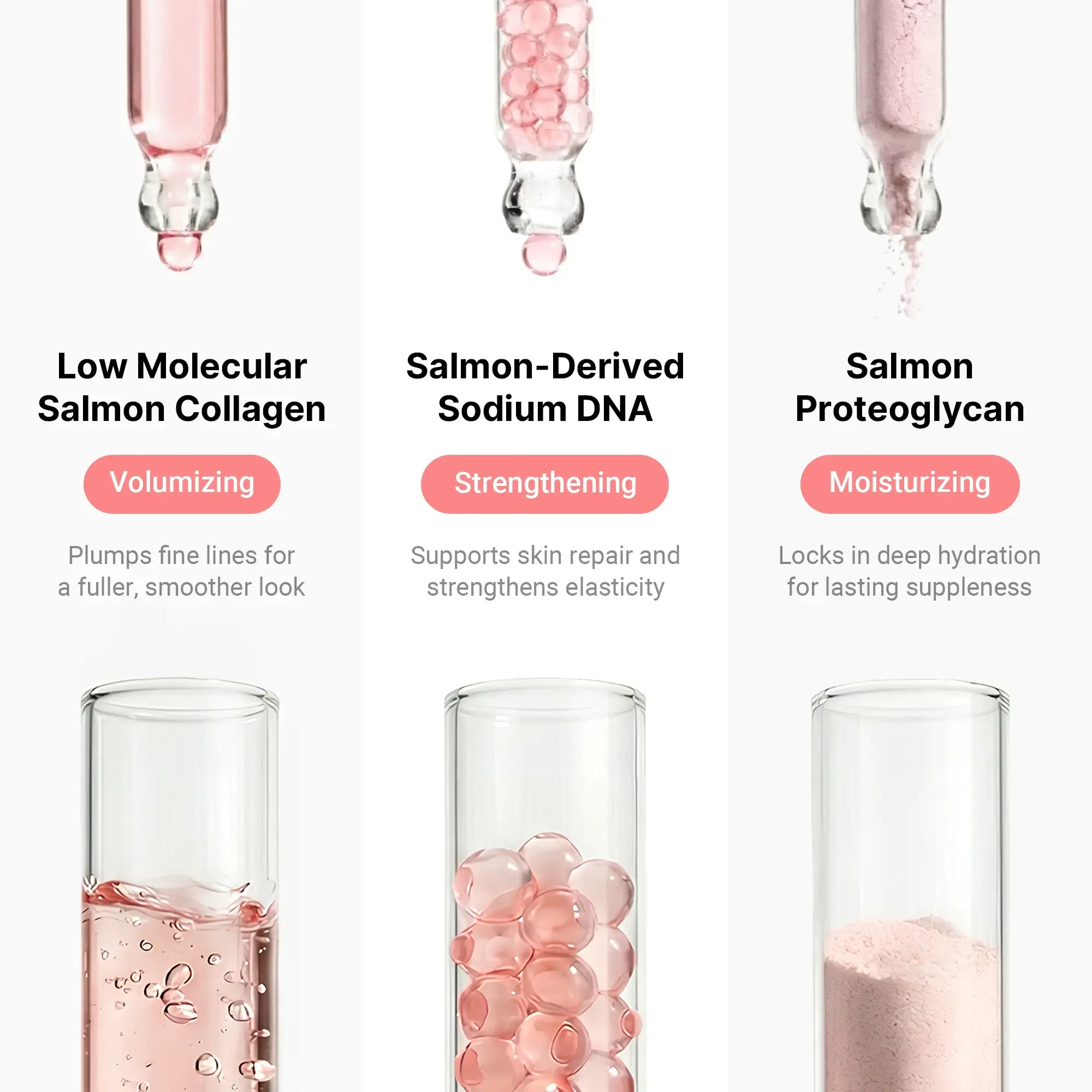 KAHI Wrinkle Bounce Multi Balm Stick - PDRN Collagen Wrinkle Stick & Hydrating Multi-Use Balm for Face Lips & Neck Anti-Aging Radiance Booster with Salmon Collagen Jeju Fermented Oil & PDRN Skin Repair Moisturizing Hydrate Nourishing