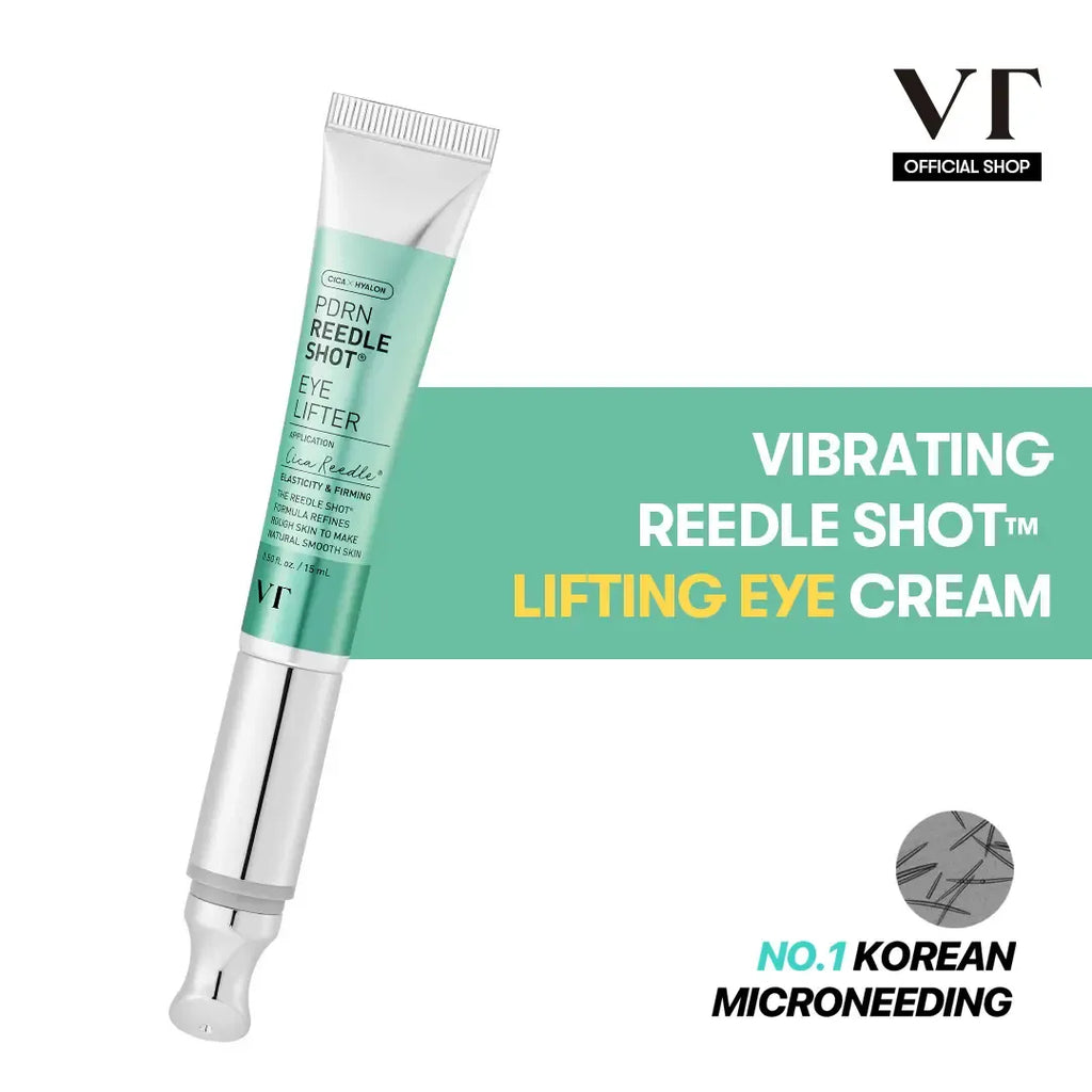 VT Reedle Shot Vibrating Eye Cream | Collagen & PDRN Lifting