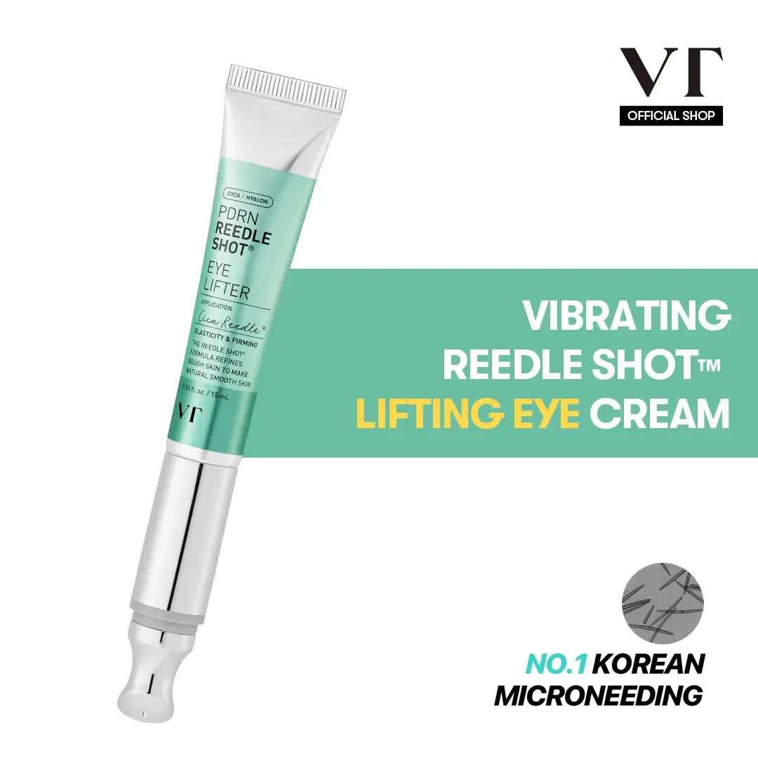 VT Reedle Shot Vibrating Eye Cream | Collagen & PDRN Lifting