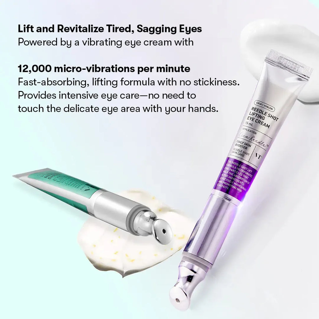 VT Reedle Shot Vibrating Eye Cream | Collagen & PDRN Lifting