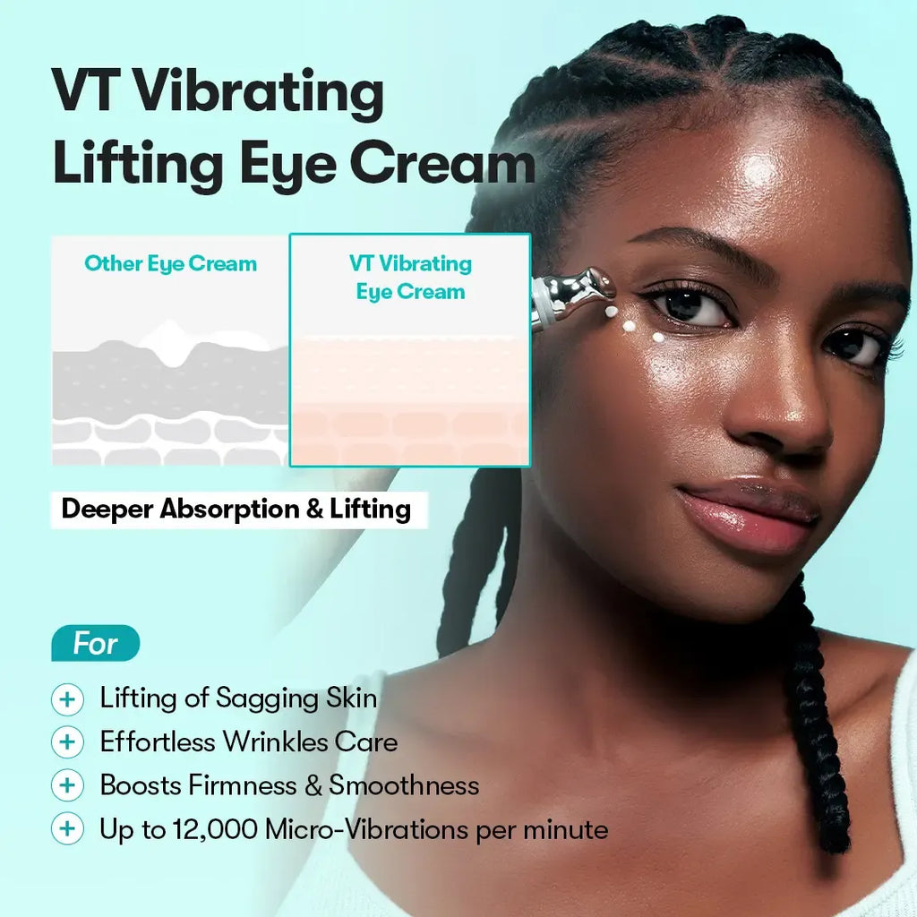 VT Reedle Shot Vibrating Eye Cream | Collagen & PDRN Lifting