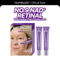 No.9 NAD+ Retinal Volumetox Eye Cream Duo Set | All-in-One  Anti-Aging Treatment for Wrinkles, Fine Lines, Dark Circles & Dark Spots | NAD+, Retinal, 50 Peptides, Niacinamide, Ceramides | Face to Body, Skin Longevity | 20 ml * 2EA