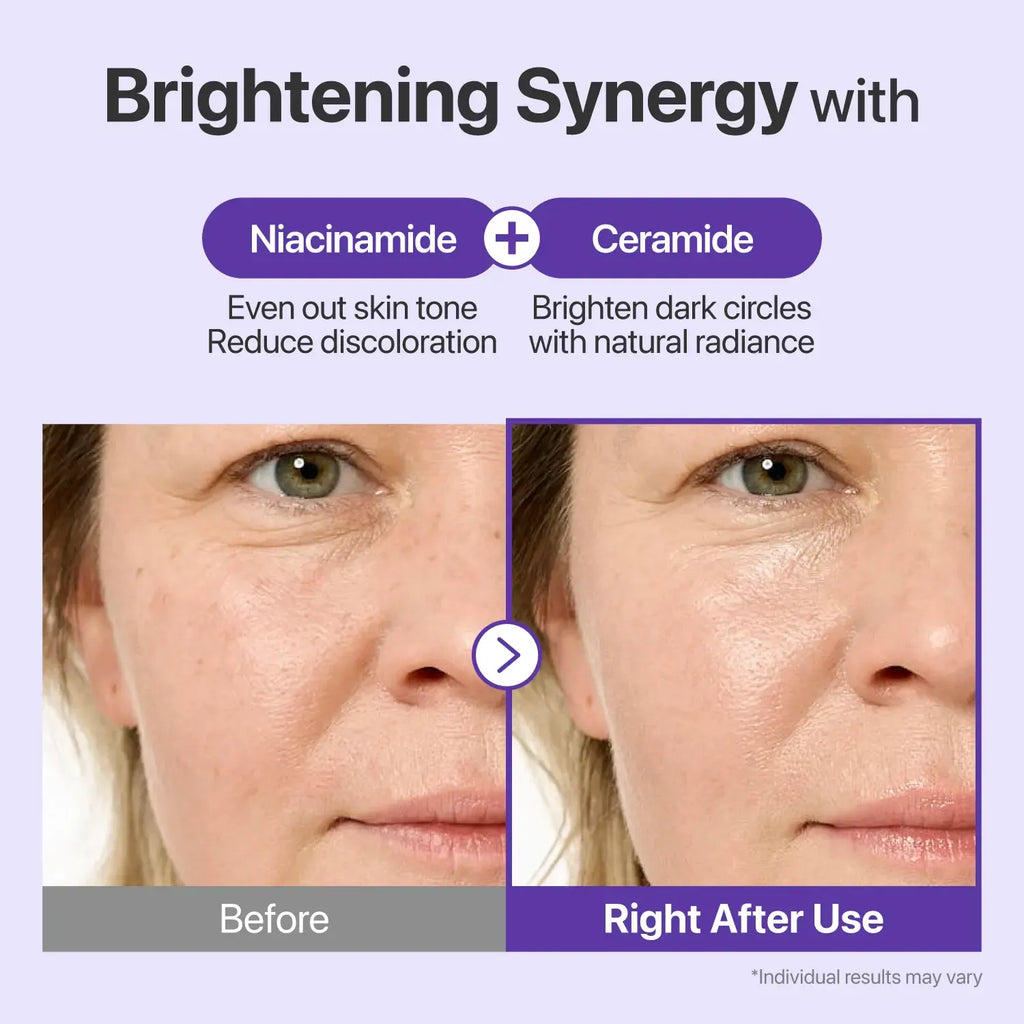 No.9 NAD+ Retinal Volumetox Eye Cream Duo Set | All-in-One  Anti-Aging Treatment for Wrinkles, Fine Lines, Dark Circles & Dark Spots | NAD+, Retinal, 50 Peptides, Niacinamide, Ceramides | Face to Body, Skin Longevity | 20 ml * 2EA