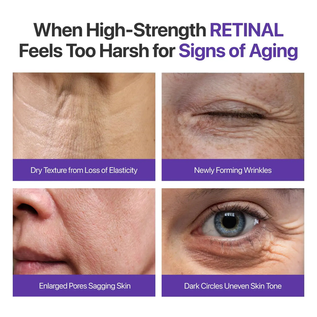 No.9 NAD+ Retinal Volumetox Eye Cream Duo Set | All-in-One  Anti-Aging Treatment for Wrinkles, Fine Lines, Dark Circles & Dark Spots | NAD+, Retinal, 50 Peptides, Niacinamide, Ceramides | Face to Body, Skin Longevity | 20 ml * 2EA