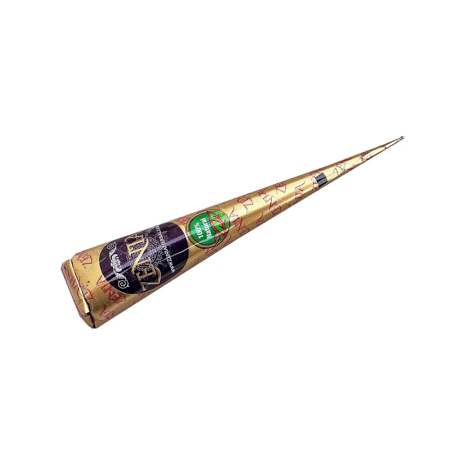 (Pack of 6) 25g Fresh Zenia Natural Henna Cones