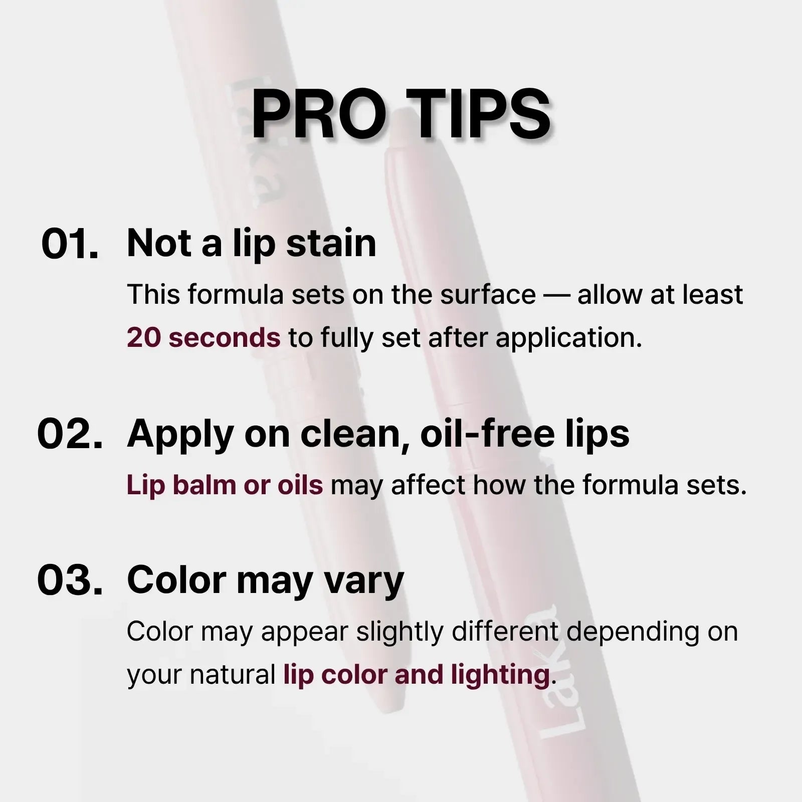 [Laka] Easy Glide Lip Liner — Creamy, Blendable Color with Smooth Application