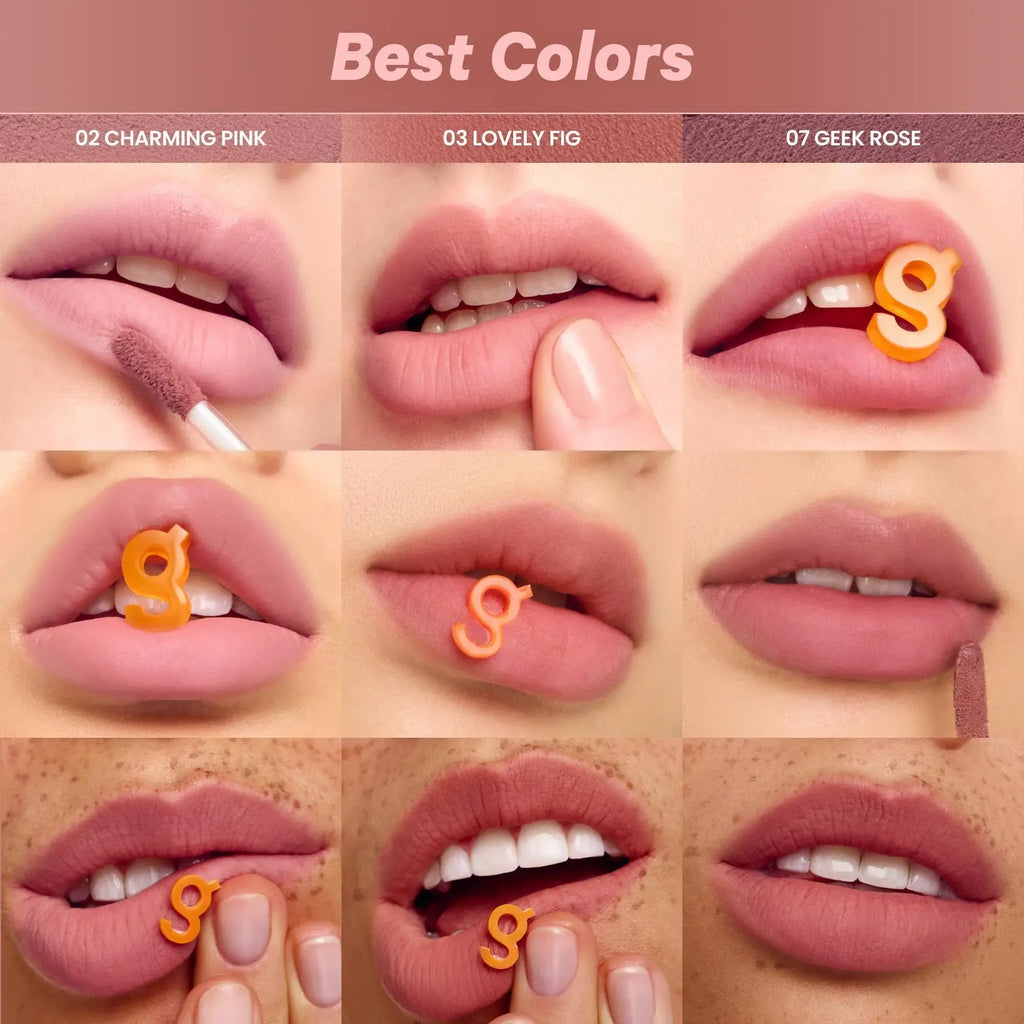 COLORGRAM NUDE BLUR TINT | K-Beauty Makeup | Soft Matte Lip Stain | Powdery Finish | 2-in-1 Lip & Cheek | Lightweight & Buildable I summervibes