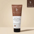 Beauty by Earth Self Tanner Body Lotion - Best Gradual Natural Bronzed Sunless Hydrating Streak Free Tanning Glow Made in USA, Vegan Cruelty Free Pregnancy Safe