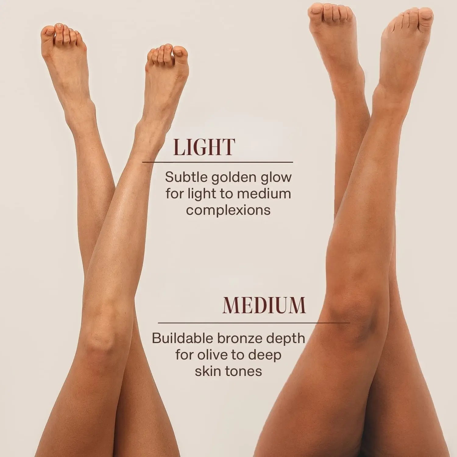 Beauty by Earth Self Tanner Body Lotion - Best Gradual Natural Bronzed Sunless Hydrating Streak Free Tanning Glow Made in USA, Vegan Cruelty Free Pregnancy Safe