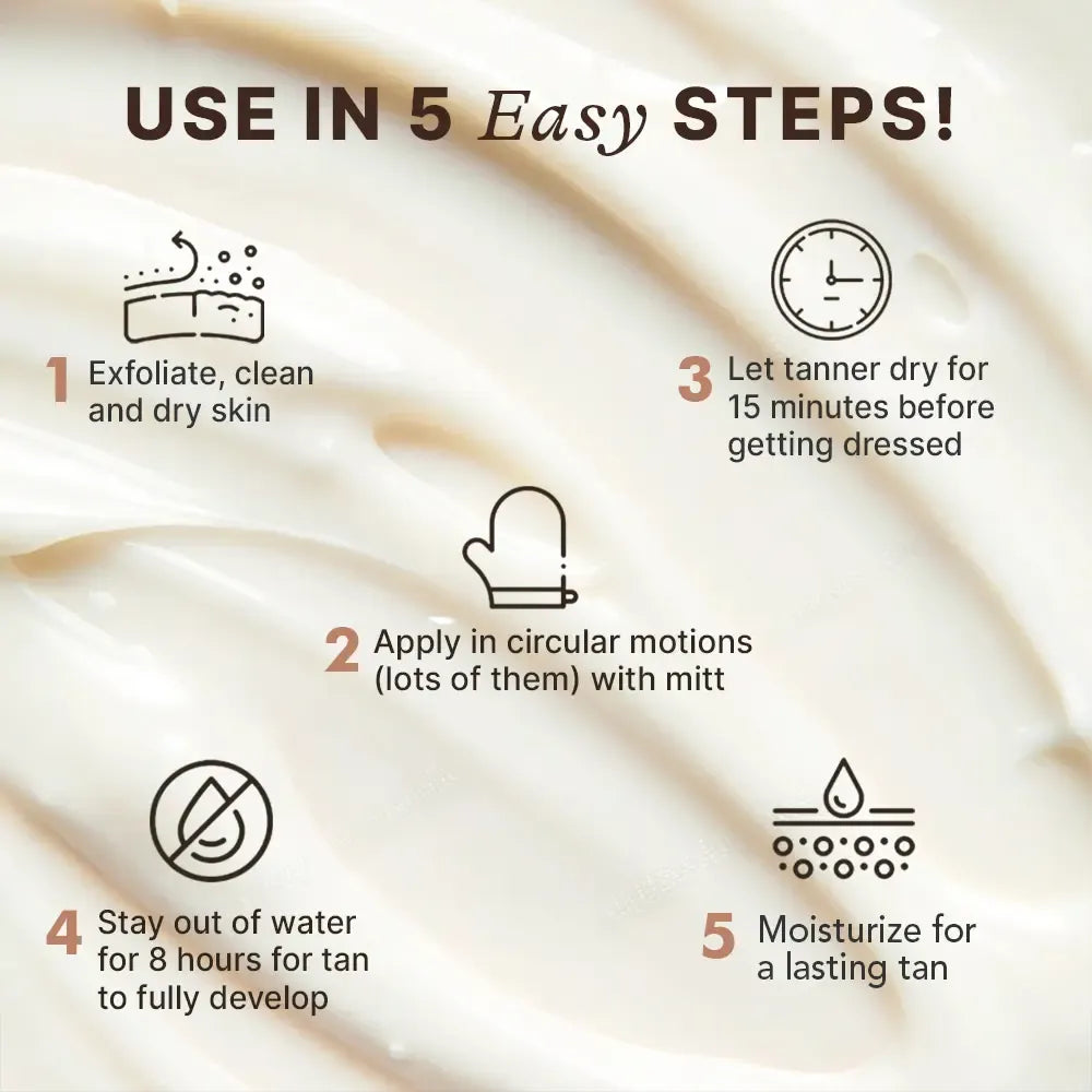 Beauty by Earth Self Tanner Body Lotion - Best Gradual Natural Bronzed Sunless Hydrating Streak Free Tanning Glow Made in USA, Vegan Cruelty Free Pregnancy Safe