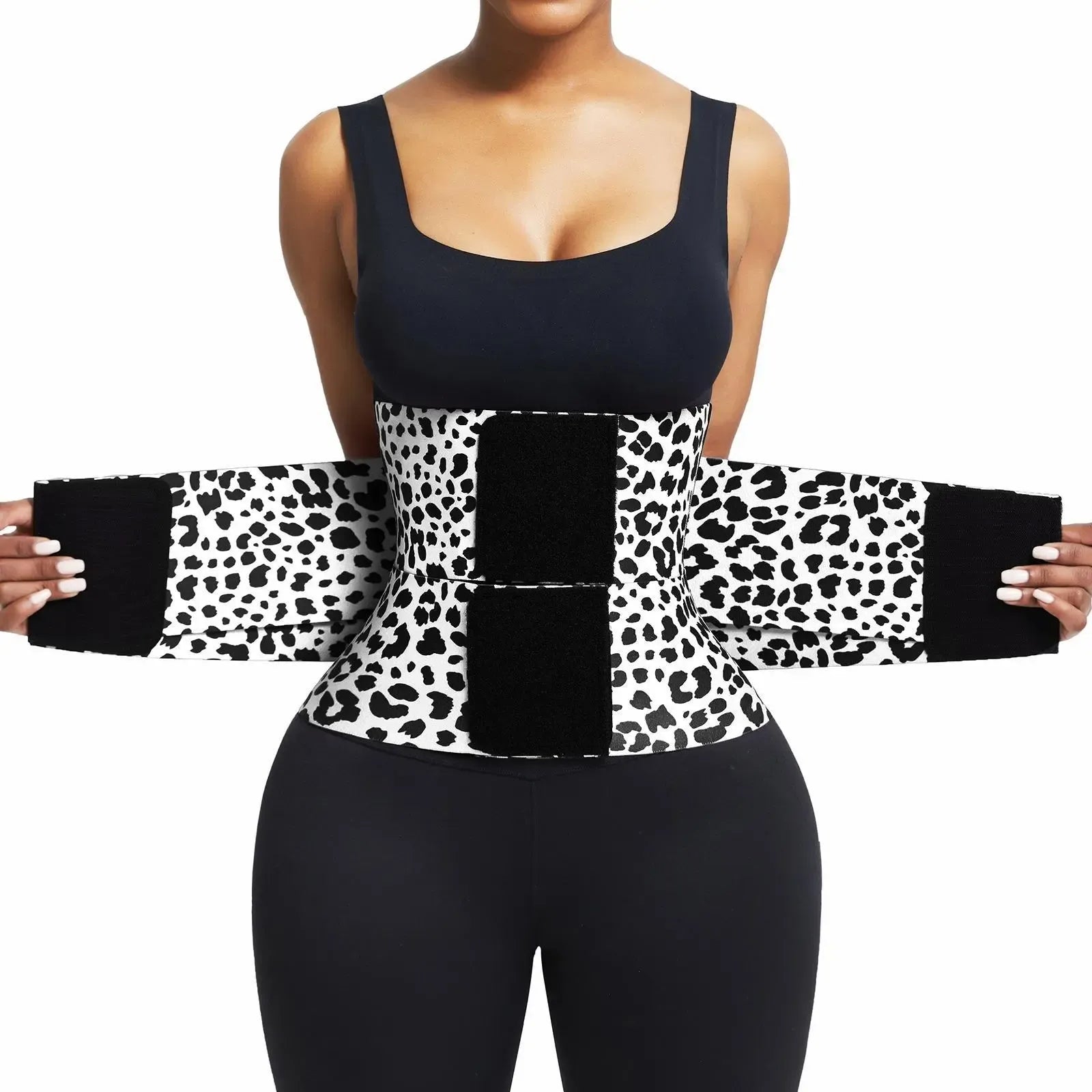 FeelinGirl #LIVE1 Belt Waist Cincher Ab Belt with Triple Wrap Women Comfortable Fabrics Adjustable Lady Festival Lady  Comfort Fabrics Womenswear Compression Shapewear