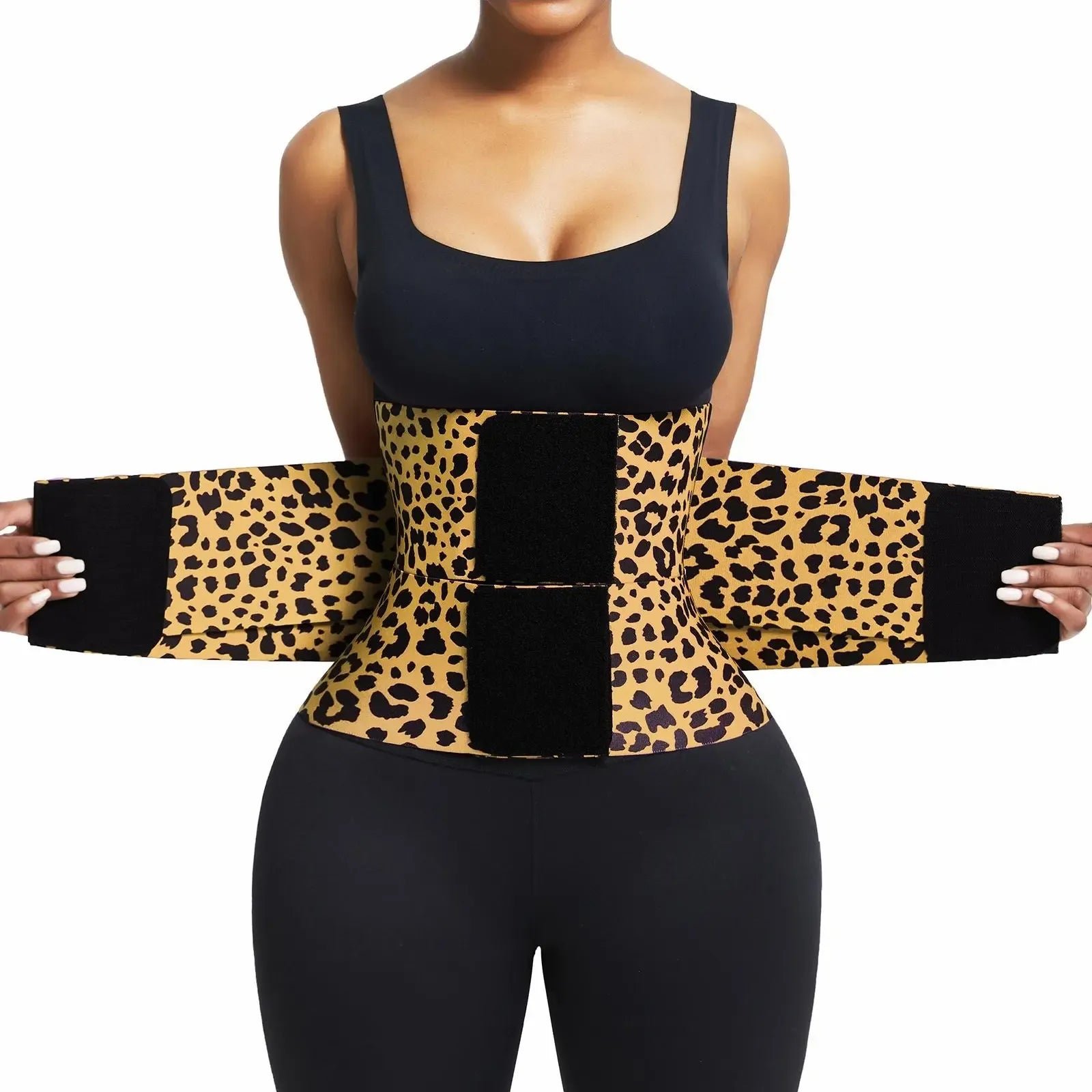 FeelinGirl #LIVE1 Belt Waist Cincher Ab Belt with Triple Wrap Women Comfortable Fabrics Adjustable Lady Festival Lady  Comfort Fabrics Womenswear Compression Shapewear