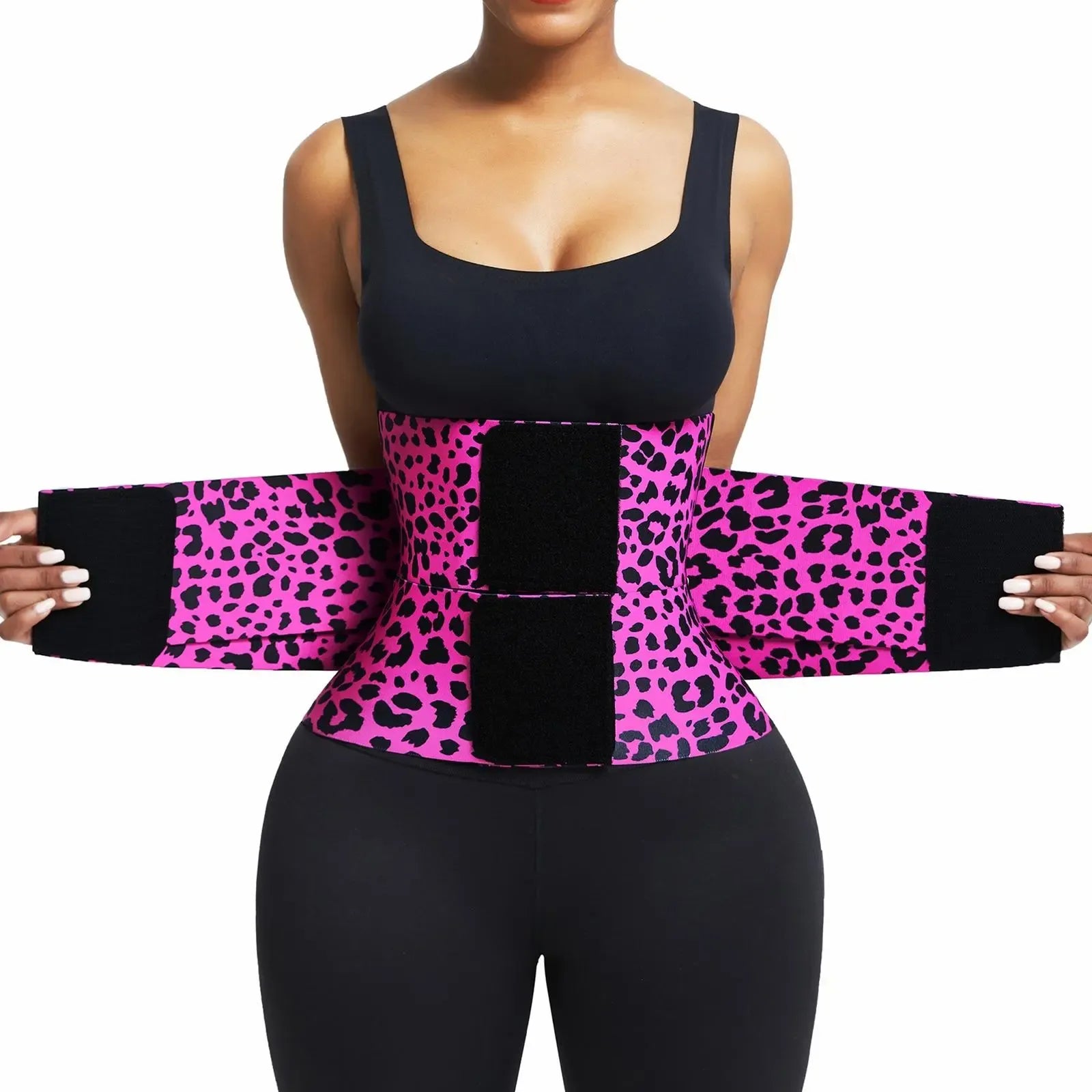 FeelinGirl #LIVE1 Belt Waist Cincher Ab Belt with Triple Wrap Women Comfortable Fabrics Adjustable Lady Festival Lady  Comfort Fabrics Womenswear Compression Shapewear