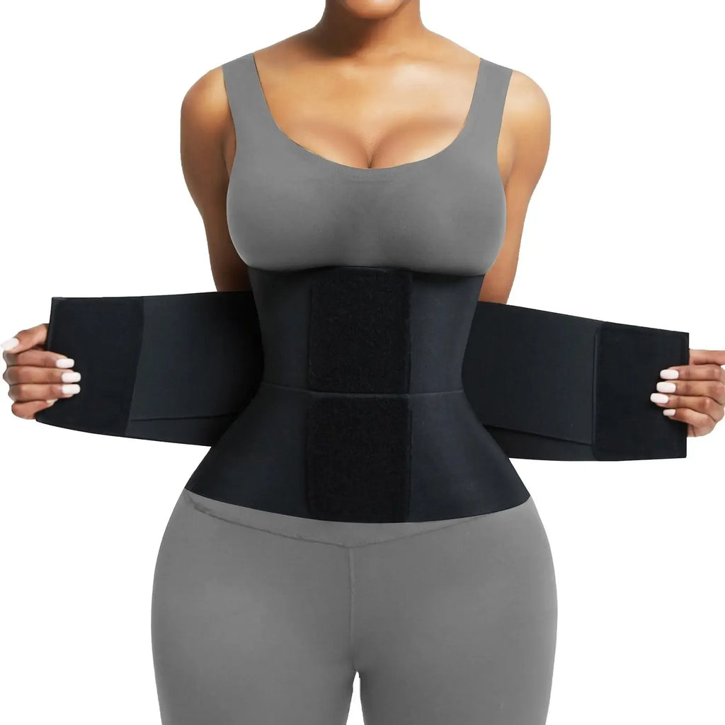 FeelinGirl #LIVE1 Belt Waist Cincher Ab Belt with Triple Wrap Women Comfortable Fabrics Adjustable Lady Festival Lady  Comfort Fabrics Womenswear Compression Shapewear