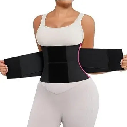 FeelinGirl #LIVE1 Belt Waist Cincher Ab Belt with Triple Wrap Women Comfortable Fabrics Adjustable Lady Festival Lady  Comfort Fabrics Womenswear Compression Shapewear