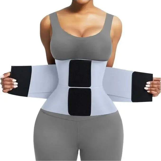 FeelinGirl #LIVE1 Belt Waist Cincher Ab Belt with Triple Wrap Women Comfortable Fabrics Adjustable Lady Festival Lady  Comfort Fabrics Womenswear Compression Shapewear