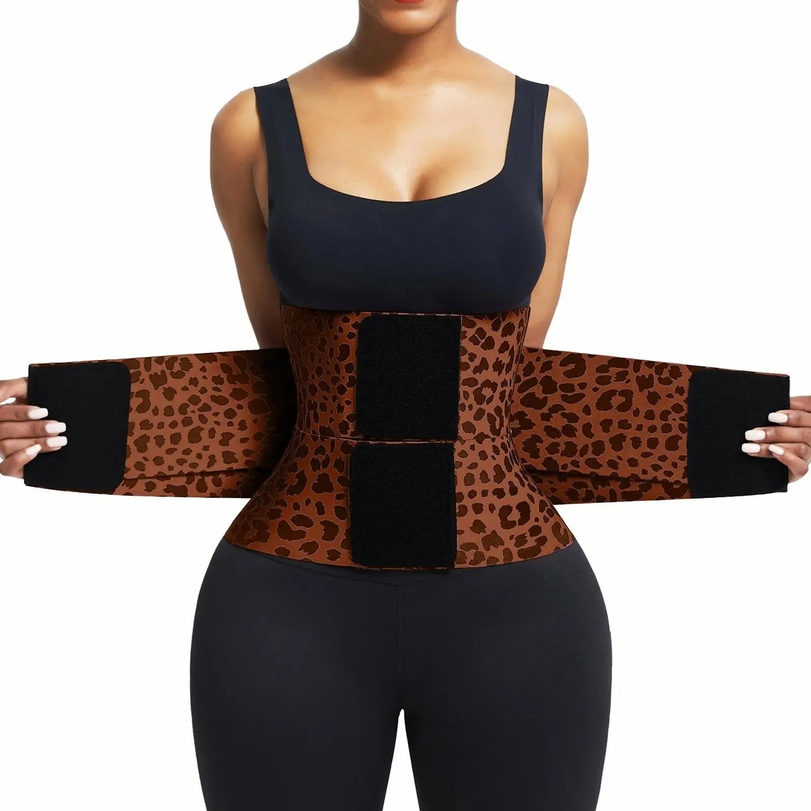FeelinGirl #LIVE1 Belt Waist Cincher Ab Belt with Triple Wrap Women Comfortable Fabrics Adjustable Lady Festival Lady  Comfort Fabrics Womenswear Compression Shapewear