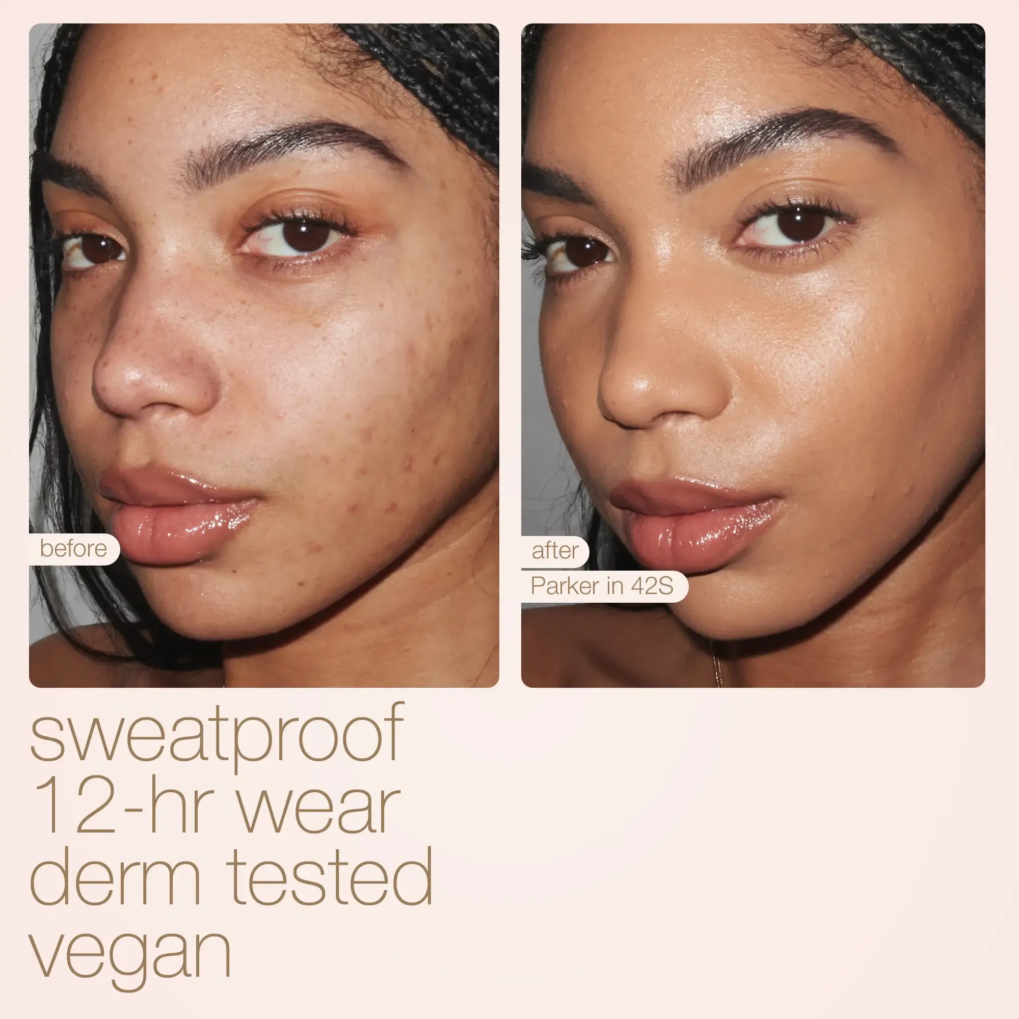 tarte timeless hydrating foundation & serum foundation brush - full coverage serum foundation + FREE brush
