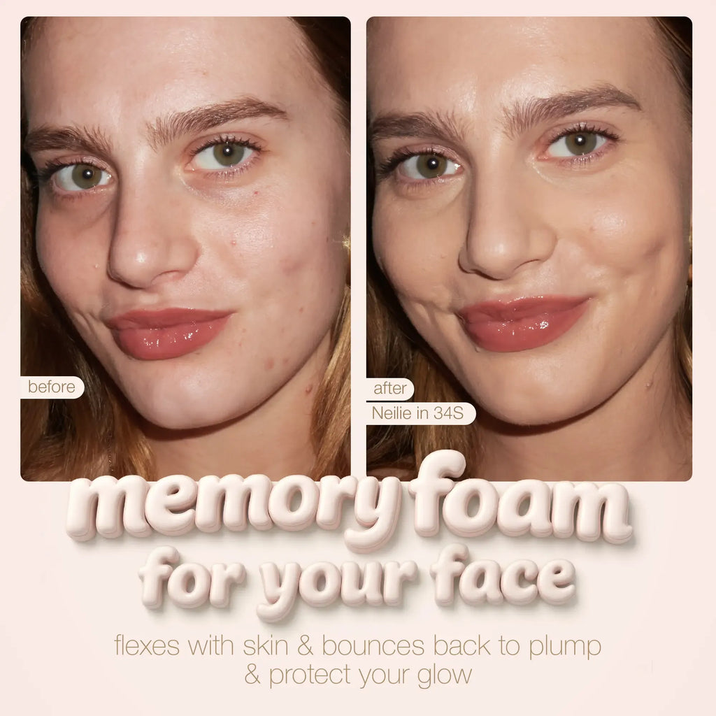 tarte timeless hydrating foundation & serum foundation brush - full coverage serum foundation + FREE brush
