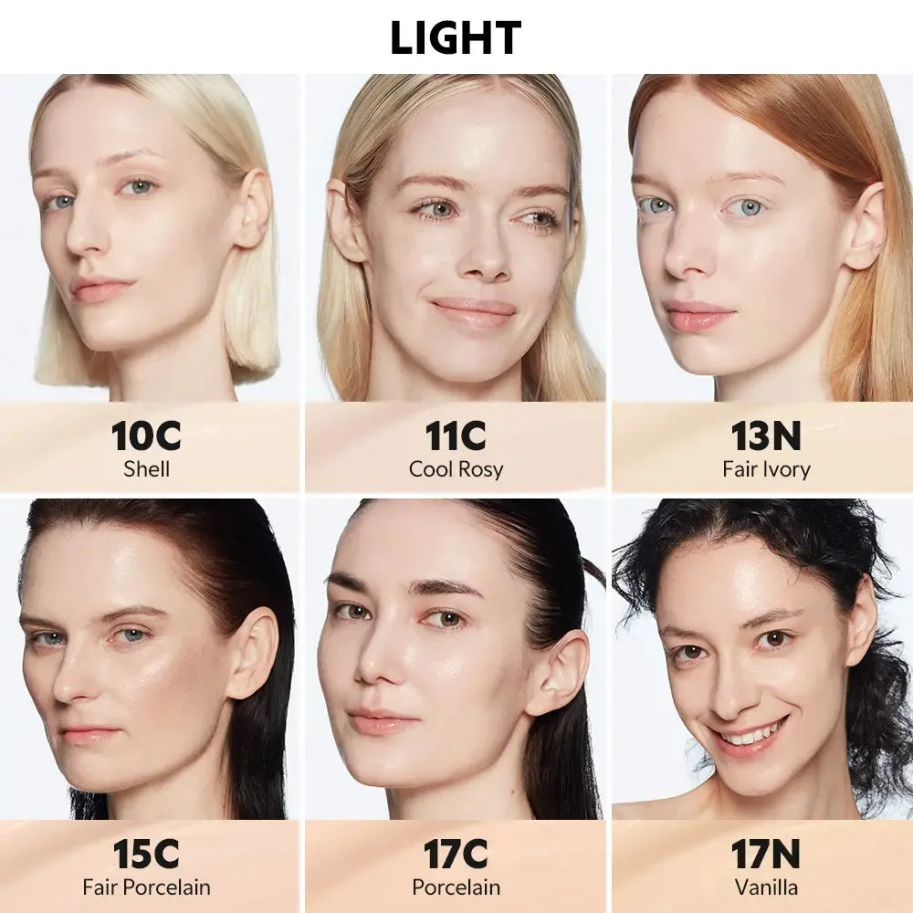 [TIRTIR Official] Mask Fit Red Foundation (1.01 fl.oz. / 30 ml) |  Makeup Cosmetic Concealer Hydrating Flawless Coverage
