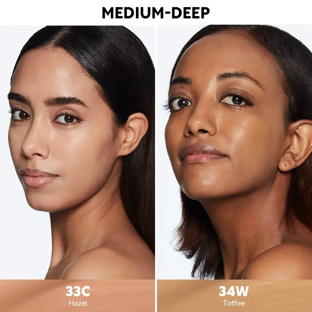 [TIRTIR Official] Mask Fit Red Foundation (1.01 fl.oz. / 30 ml) |  Makeup Cosmetic Concealer Hydrating Flawless Coverage