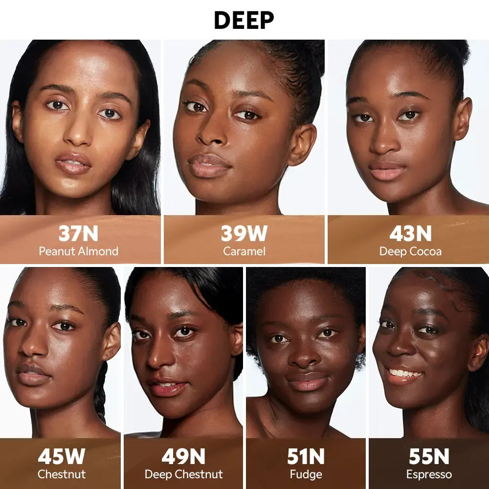 [TIRTIR Official] Mask Fit Red Foundation (1.01 fl.oz. / 30 ml) |  Makeup Cosmetic Concealer Hydrating Flawless Coverage