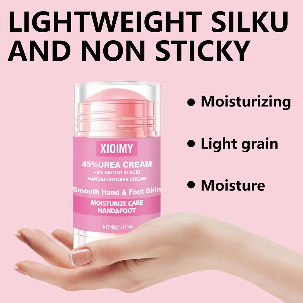 45% Urea + 2% Salicylic Acid Foot Cream, Intensive Moisturizing Care for Dry, Cracked Skin, Hydrating Hand Balm, Foot & Hand Cream for Women & Men, Foot Lotion