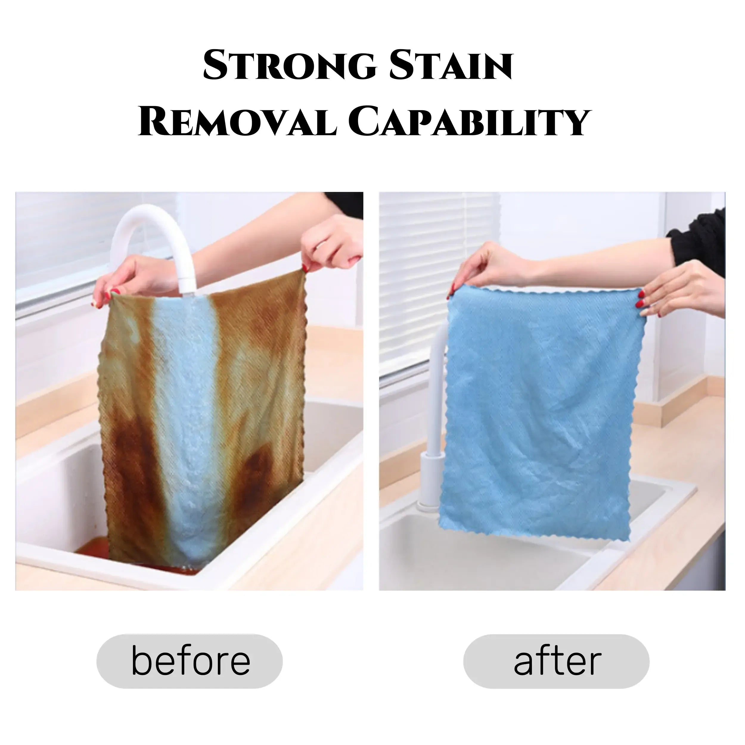 10 Counts Microfiber Reusable Cleaning Rags,Fish Scale Streak-Free&Lint-Free Magic Cleaning Cloth for Glass Mirror Window Car    Durable Miracle Polishing Towels Shiny Wipes