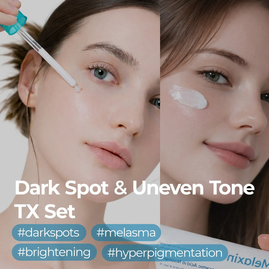 [Dr.Melaxin Official] Ultimate Body & Face Dark Spot Eraser Set | Dark Spot Corrector for Face & Body, Hyperpigmentation, Melasma, Acne Marks & Uneven Skin Tone | Brightening Skincare Bundle